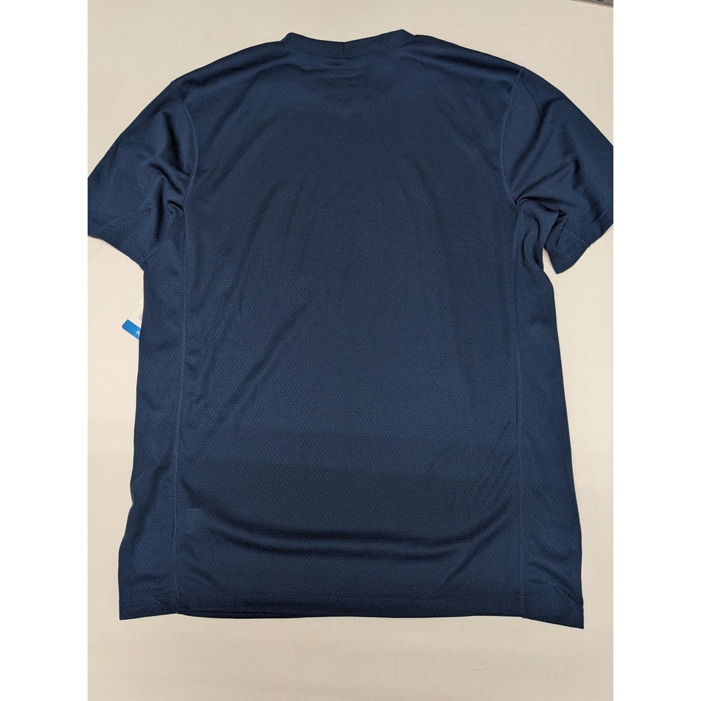 REI Mens Polartec Power Dry Lightweight Base Layer Crew Shirt Orion Blue Medium - Picture 12 of 12